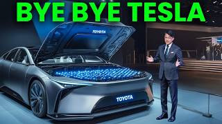 TOYOTA CEO: "This Solid State Battery Could Change the EV Industry Forever"