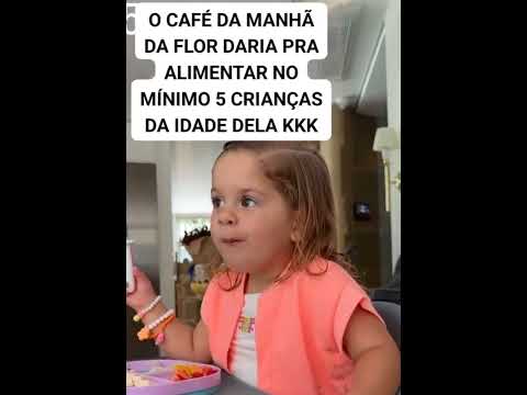 maria flor come cem parar e ñ ta nem ai pra virginia