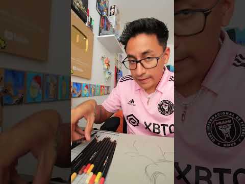 DIBUJO CON UN EFECTO INCREIBLE