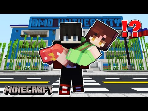 HOW I MET TankDemic In Minecraft! | OMOCITY | 😍 ( Tagalog )