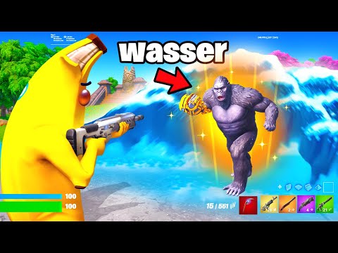 Hide & Seek aber jeder CREATOR HAT SUPERPOWER HACKS in Fortnite! 😂