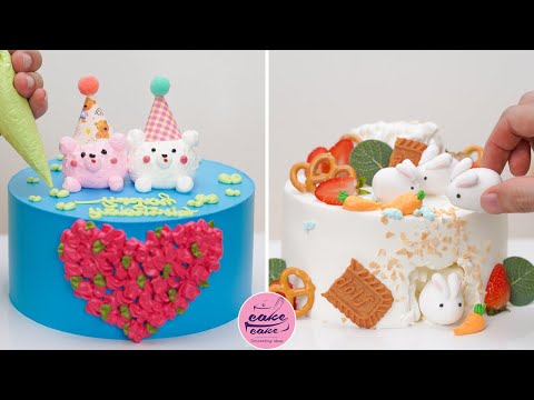 Delicious Cake Decorating Tutorials By "Cake Cake" | How To Make a Cake For Birthday