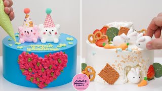 Delicious Cake Decorating Tutorials By "Cake Cake" | How To Make a Cake For Birthday
