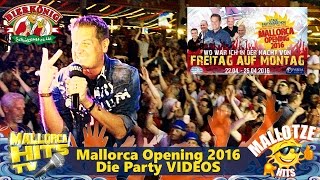 Mallorca Opening 2016 - Die Party Musik Videos - Bierkönig - Mallorca Hits TV
