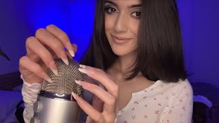 ASMR literally on the mic (scratching, x marks the spot, smooth brain)