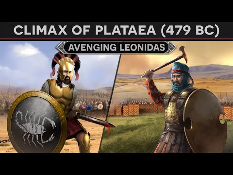 Climax of the Battle of Plataea (479 BC)⚔️Spartans vs Immortals DOCUMENTARY