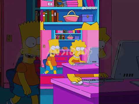 ? LISA BESA A MILHOUSE | LISA SE PONE CELOSA POR LA NOVIA DE MILHOUSE