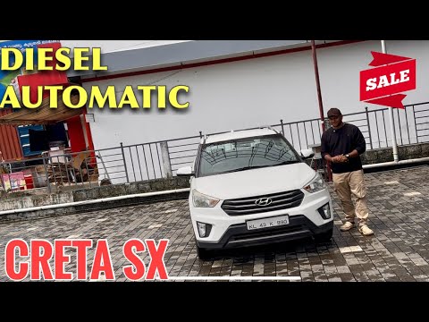 നല്ല മൈലേജ് തരുന്ന CRETA AUTOMATIC | Used Cars kerala | Second Hand cars kerala.