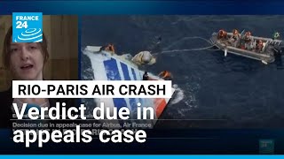 YouTube video thumbnail: Verdict due in Rio-Paris Plane Crash Appeals Case