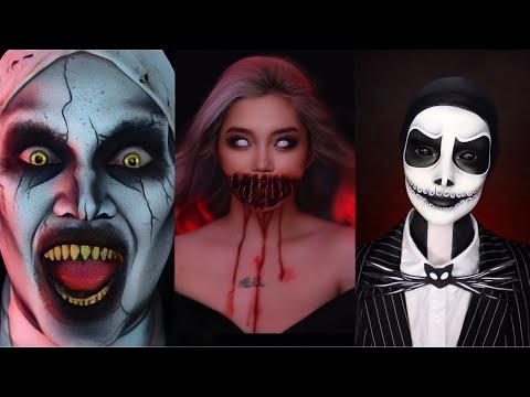 As Maquiagens de Halloween MAIS ASSUSTADORAS que Você Vai Ver Hoje!