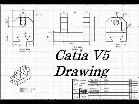 catia drafting resize title and frame block