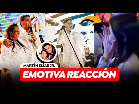 Lo Que NO Viste del Primer Concierto de Martin Elías Jr. Emotiva Reacción De Su Mamá Caya Varón