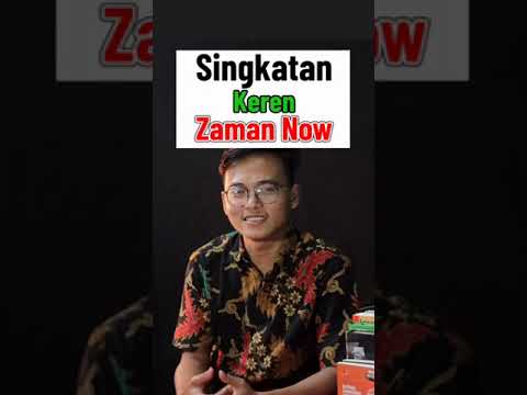 BELAJAR BAHASA INGGRIS SINGKATAN DALAM CHATTING