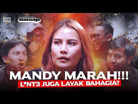 ⁠MANDY BUKA-BUKAN BAPAK-BAPAK INI TERTEKAN | DEBATIN GOSIP EPS  82