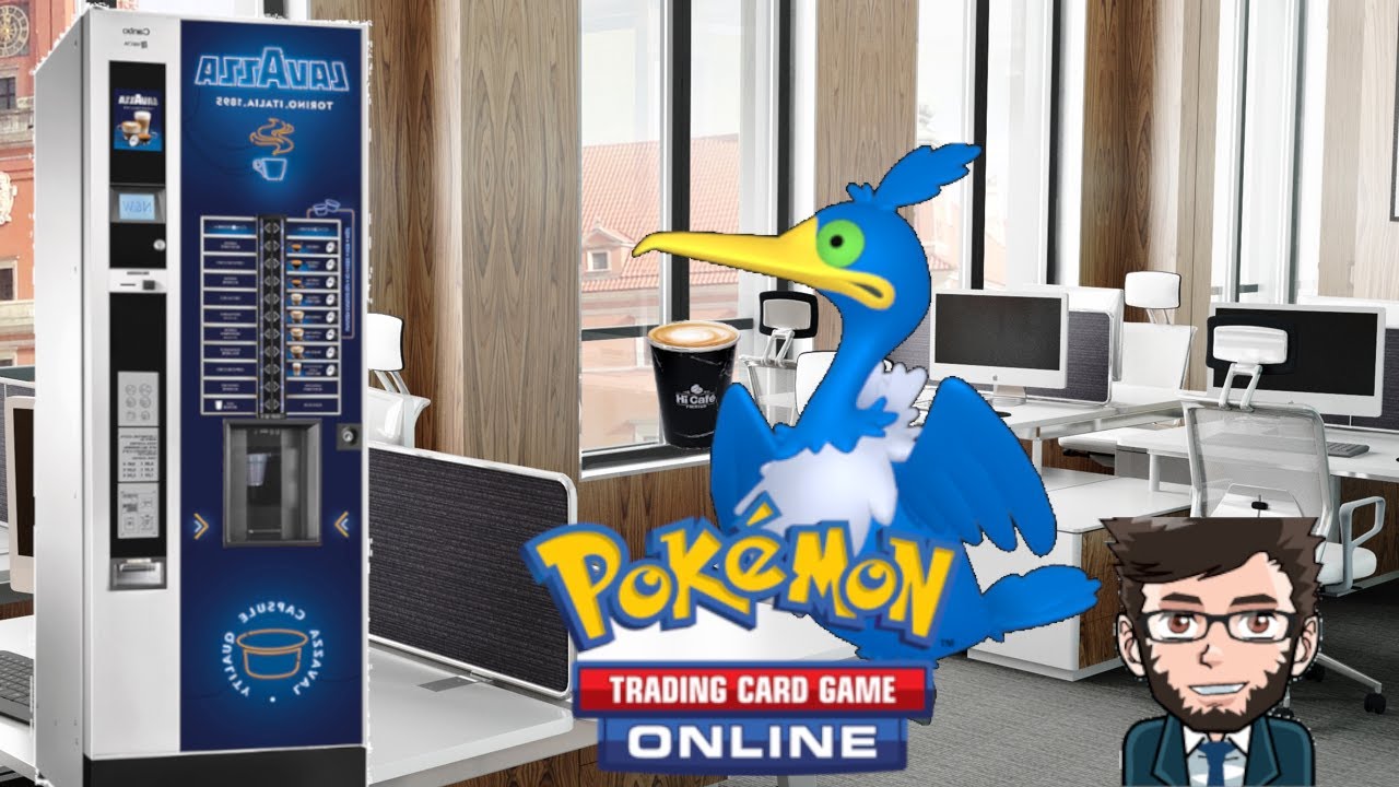 NIGOSIER FAIT LE CAFE - MARDI TACTIQUE #5 - POKEMON TCG ONLINE