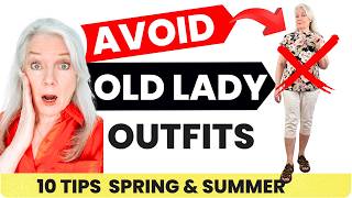 10 Styles That Scream OLD LADY Women Over 50