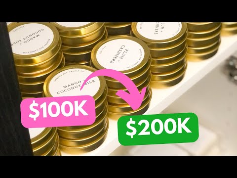 How To Double Your Candle Business Sales In 2025 | Ep. 28