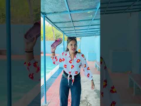 Swimming Pool में हुई चोरी 🤣🤣Comedy/ #comedy #funny #youtubeshorts #shorts #crazypulkit #td 🤣🤣