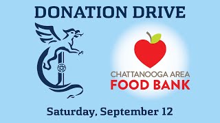 Chattanooga Area Food Bank Donation Drive - September 12, 2020