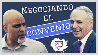 Las negociaciones del convenio de la MLB | béisbol