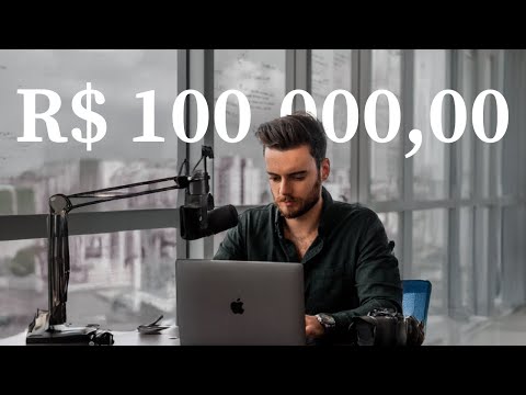 Se eu quisesse fazer meus primeiros R$ 100 mil, esse seria o passo a passo.