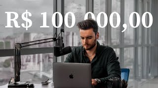 Se eu quisesse fazer meus primeiros R$ 100 mil, esse seria o passo a passo.