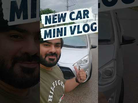 New car mini vlog