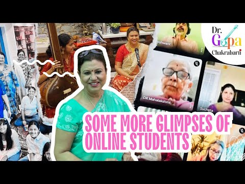 Guru Purnima 2025/Online Students/Some Presentations of my Online students/गुरु पूर्णिमा कार्यक्रम ।