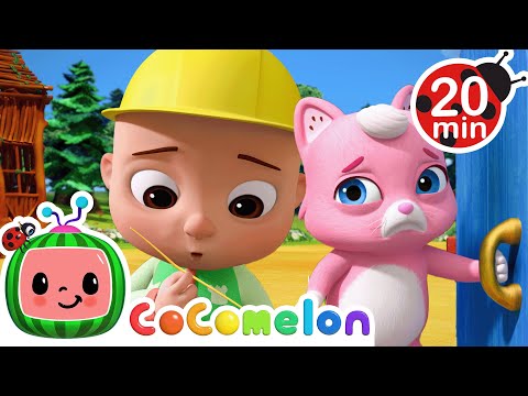 The 3 Little Friends | CoComelon, Sing Along Songs for Kids