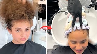 Curls that shine brighter than the sun!