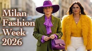 Milan Fashion Week 2026 Begins: Italian Spring Street Fashion & Flea Market Finds. Fashion Vlog
