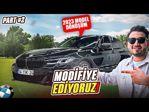 BMW G30 MODİFİYE PART #2