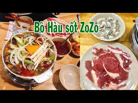 Liếm chảo Bò hào sốt ZoZo Long Xuyên I Lick a pan of Beef with ZoZo Long Xuyen sauce