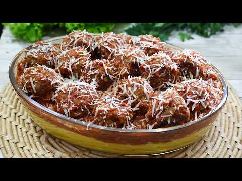 NÃO FAÇA ALMONDEGAS ANTES DE VER ESTA RECEITA - PERFEITO PARA SEU ALMOÇO E DOMINGO