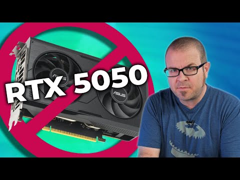 4 Reasons NOT to Buy an RTX 5050