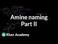 Functional Groups and Naming Conventions