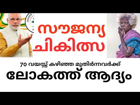 ലോകത്താദ്യമായി   സൗജന്യ ചികിത്സ | സൗജന്യ ആരോഗ്യ ഇൻഷുറൻസ്