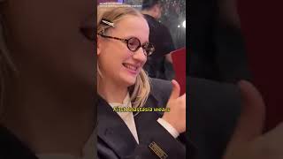 No wonder Anastasia Fedkos buzz at the Golden Globes has surpassed all the other top actors