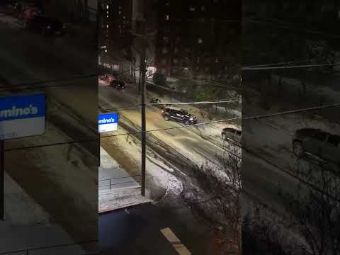 Impressive parallel parking job