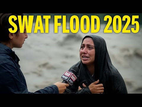 Swat Flood 2025 💔 | Main Bhi Unhi 18 Logon Mein Thi 😭 | Akhri Lamhe #shorts