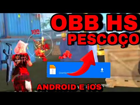 HS PESCOÇO ATUALIZADO ANDROID e iOS 1.106 HS FREE FIRE PARA USAR NA PRINCIPAL 100% ANT BAN