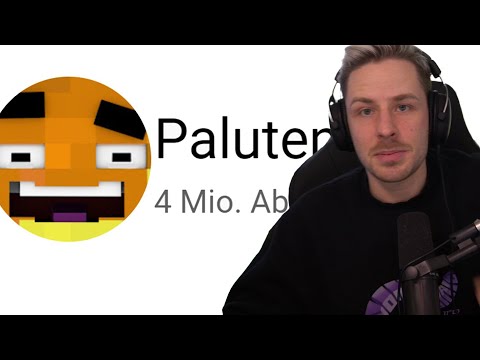Reaktion auf Paluten 4.000.000 Abonnenten | Rewi muss während des Videos fast weinen!