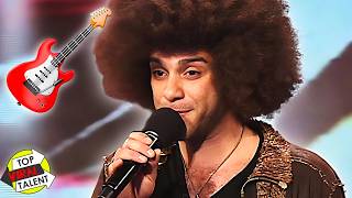 The Auditions That Bring Pure ROCK ‘N’ ROLL Magic – Judges Can’t Believe Their Ears! 🎸😲