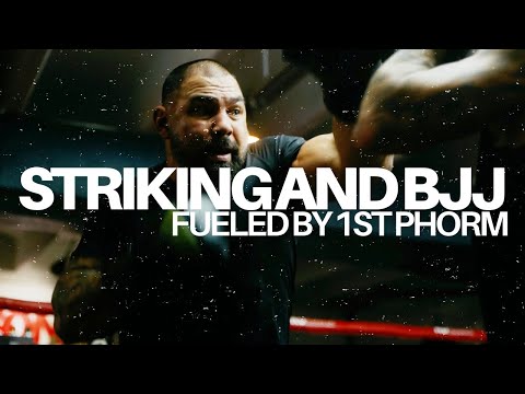 Striking and BJJ - Fueled by 1st Phorm // RealWorld Tactical