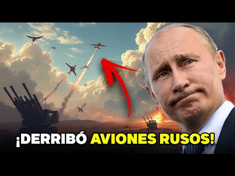 ¡Crisis total! Ucrania derriba aviones rusos sobre Crimea.