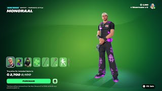 Fortnite Item Shop, June 27th 2026 - *NEW* MONGRAAL SKIN & PASSINHO DO JAMAL EMOTE!!!