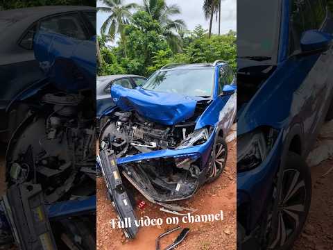 Taigun ന്റെ അവസ്ഥ 🥹 Safety  ആണ് ഇവന്റെ മെയിൻ 💪