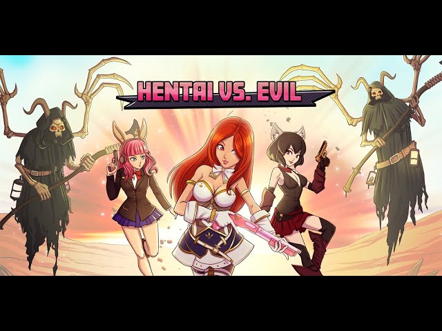 Hentai vs Evil: kheee estoy jugando :v | PS4 Español