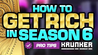 How to Get Rich in Krunker Season 6