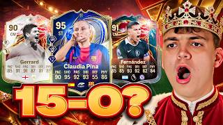 Can I Go 15-0 With FC 26 Royalty?